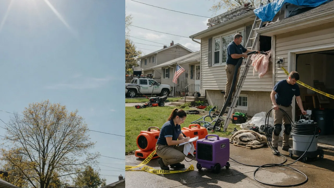 Emergency Water Removal in Plainfield, VT near me